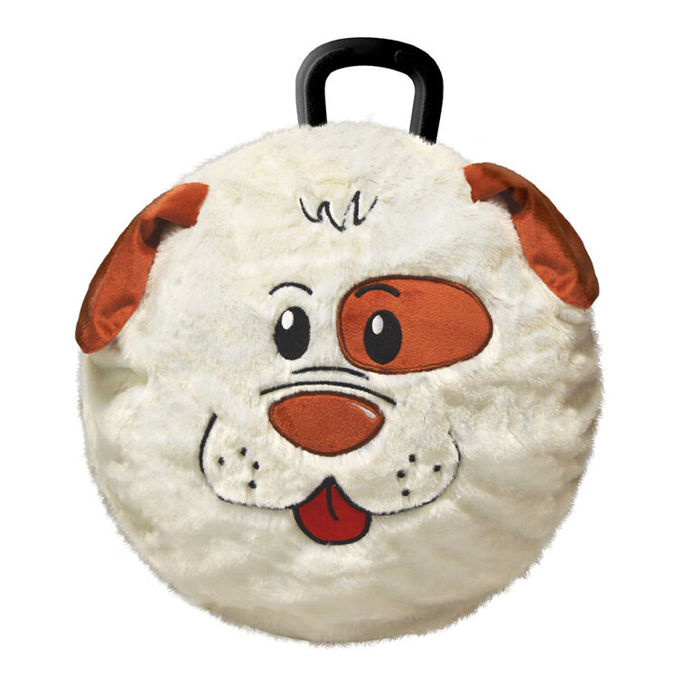 Dog Plush Hopper