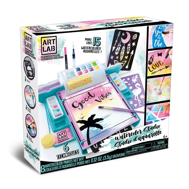 Art Lab Watercolour Art Studio Toys R Us Canada