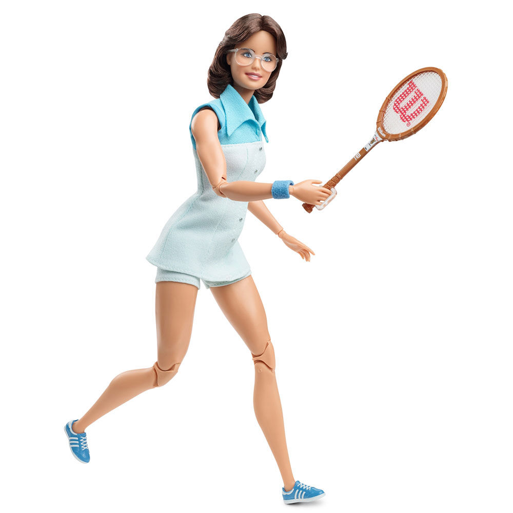 billie jean king tennis dress