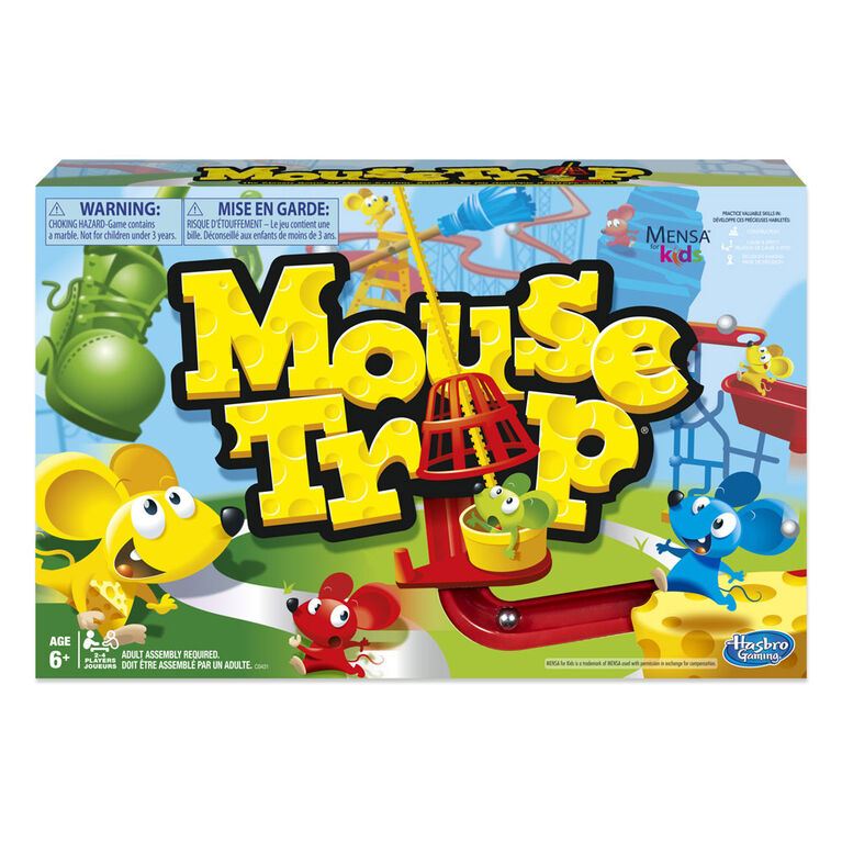 Promo Hasbro gaming attrap' souris chez Géant Casino