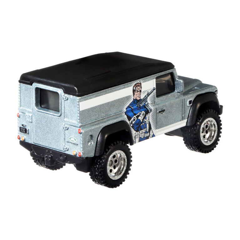 Hot Wheels Land Rover Defender 11 Vehicle