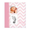 Pearhead Memory Book - Chevron Pink - English Edition