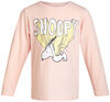 Peanuts - Long Sleeve Tee - Snoopy / Pink