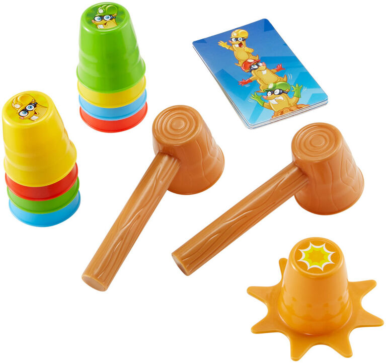 Whacamole Stackamole Fast Fun Game Toys R Us Canada