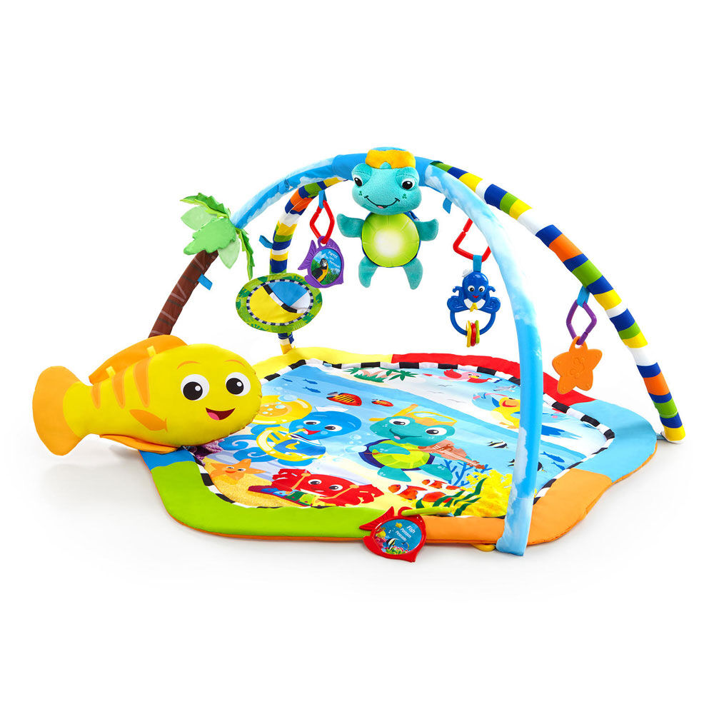 baby einstein fish play mat