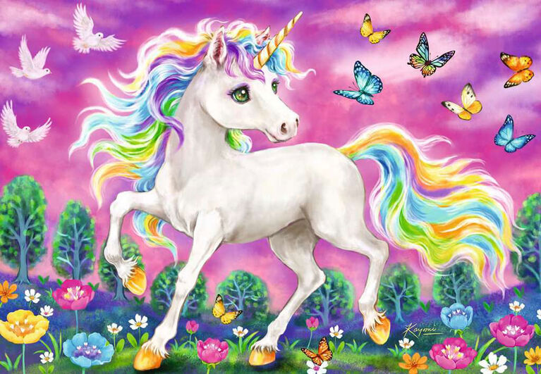 Ravensburger Unicorn and Pegasus 2x24pc Puzzle