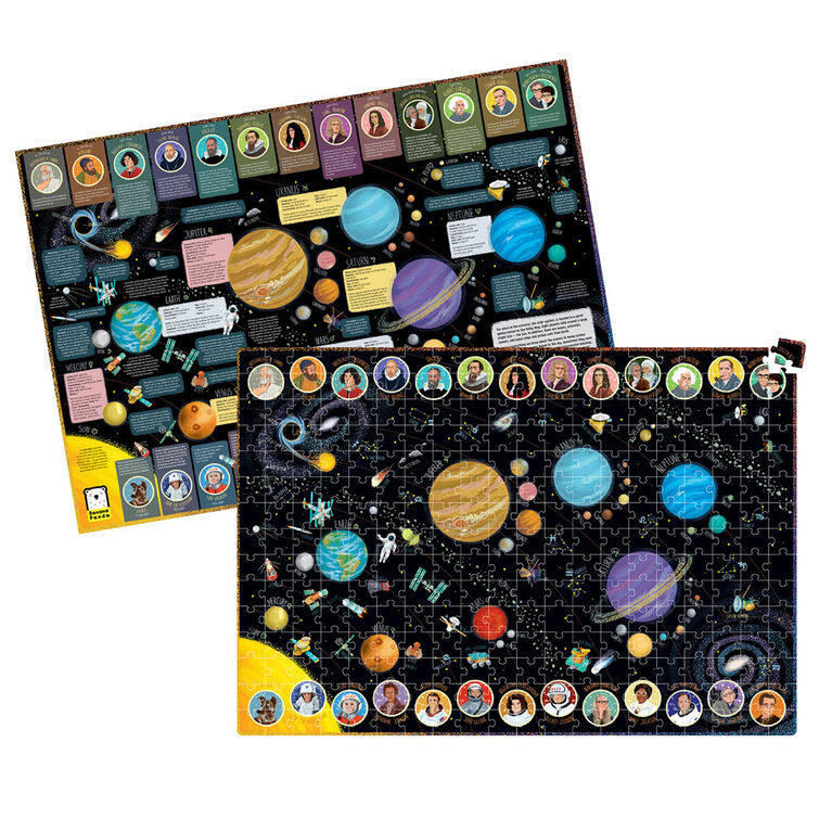 Suuuper Size Puzzle: Solar System