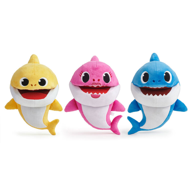 Pinkfong Baby Shark - Marionnettes musicales à vitesse contrôlée - Mommy Shark