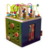 Zany Zoo, B. Toys Wooden Activity Cube