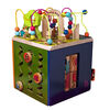 B. Toys Zany Zoo, Wooden Activity Cube