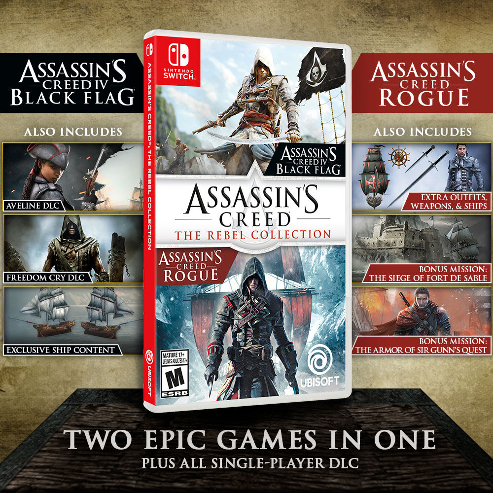 assassin's creed nintendo switch