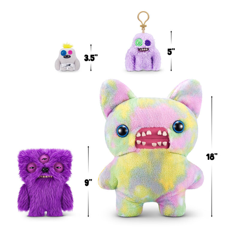 Fuggler Fart Face 9-inch Assortment Series 1 (Alien - long pile) by ZURU