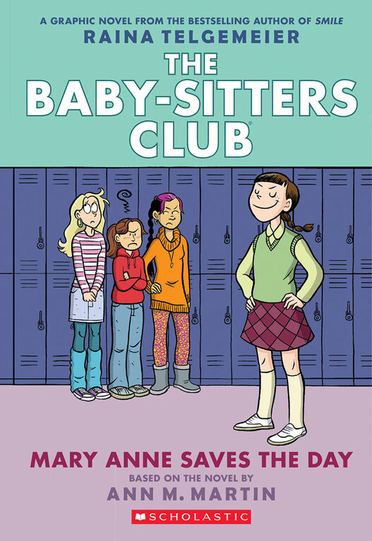 The Baby-sitters Club Graphic Novel #3: Mary Anne Saves the Day - English Edition