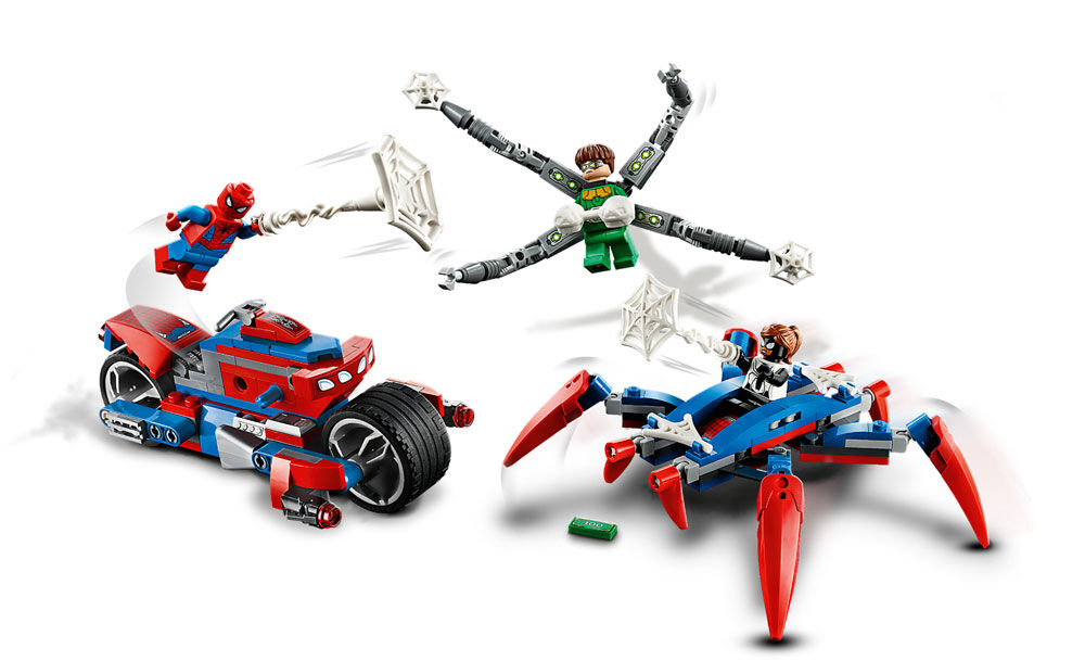 spiderman lego doc ock