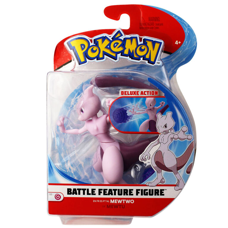 Pokémon Battle Feature Figure - Mewtwo