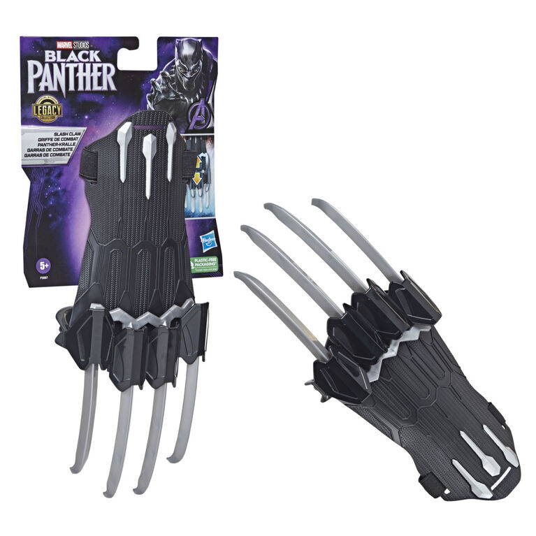 Marvel Black Panther Marvel Studios Legacy Collection Black Panther Slash Claw with Retractable Claws