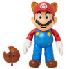 Super Mario 4" Figures Wave 20 - Raccoon Mario with Leaf