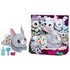 furReal Newborns Bunny Interactive Animatronic Plush Toy: Electronic Pet with Sound Effects, Closing Eyes,Ages 4 and up