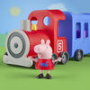 Peppa Pig Peppa's Adventures Miss Rabbit's Train 2-Part Detachable Vehicle Preschool Toy