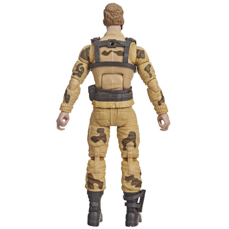 G.I. Joe Classified Series Dusty Action Figure 48 Collectible Premium Toys with Multiple Accessories 6-Inch-Scale with Custom Package Art