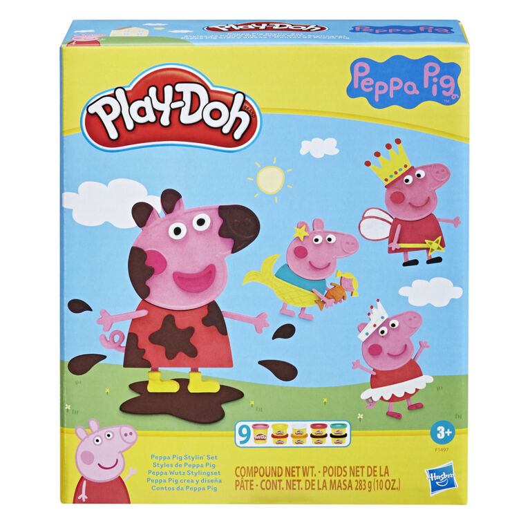 Play Doh Styles De Peppa Pig Toys R Us Canada