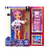 Rainbow High Lila Yamamoto- Mauve Purple Fashion Doll