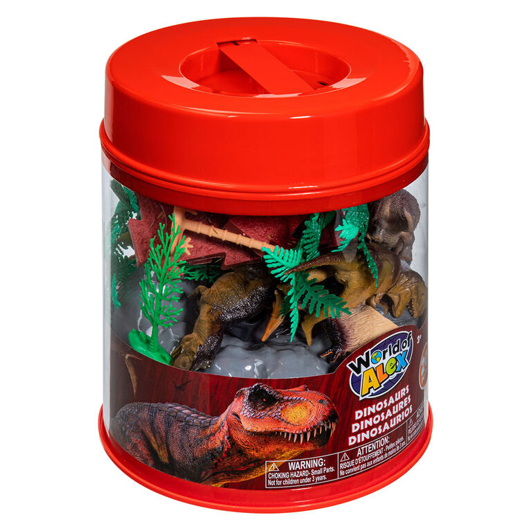 ALEX 20 Pc Dino Bucket - R Exclusive