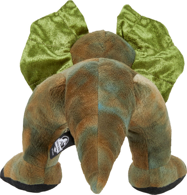 Jurassic World -Jurassic Park -Peluche -Dilophosaure. vibrations, sons