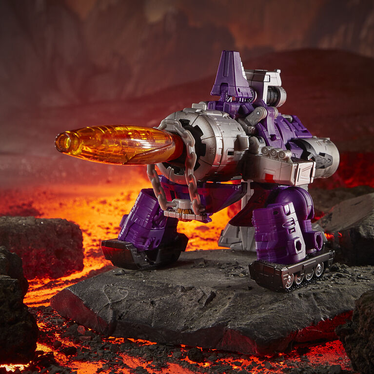 Transformers Toys Generations War for Cybertron: Kingdom Leader WFC-K28 Galvatron Action Figure