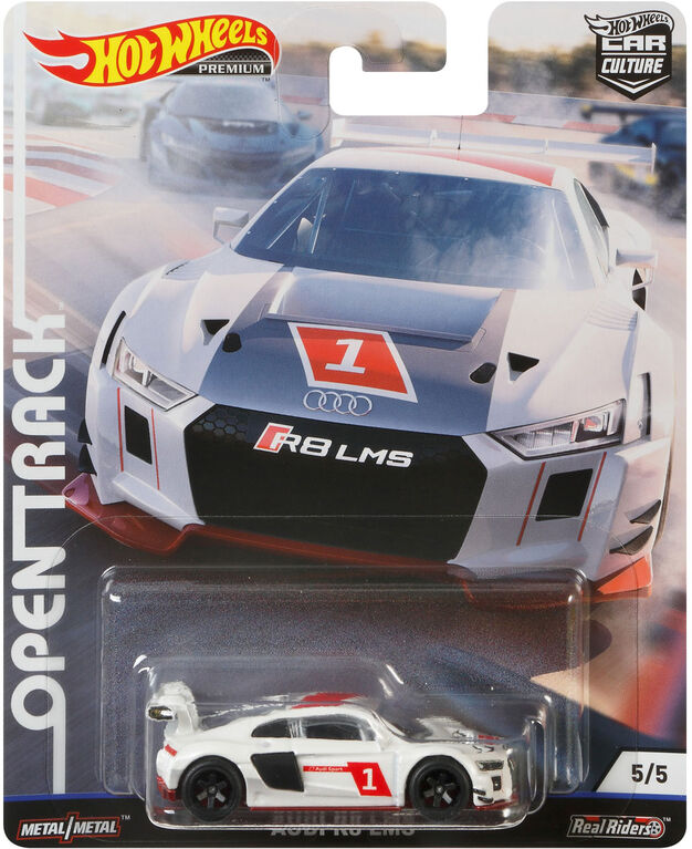 Hot Wheels Audi R8 LMS Vehicle