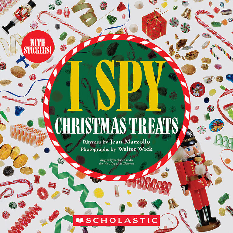 I SPY Christmas Treats - English Edition