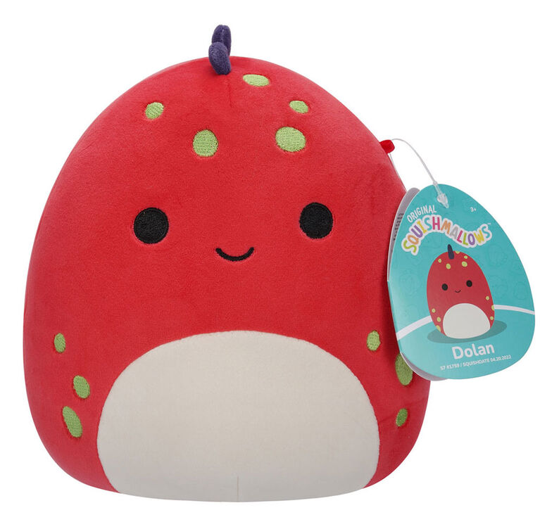 Squishmallows 7.5" - Dolan Dino