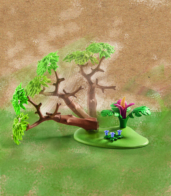 Playmobil - Wiltopia - Animal Rescue Quad