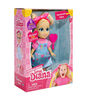 Love, Diana - 6" Hairdresser Diana Doll - English Edition