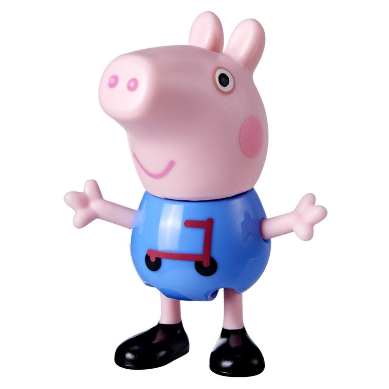 Peppa Pig Amis surprises de Peppa, 1 des 12 figurines de collection Peppa  Pig, jouet pour enfants