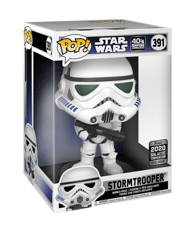 gold chrome stormtrooper funko pop