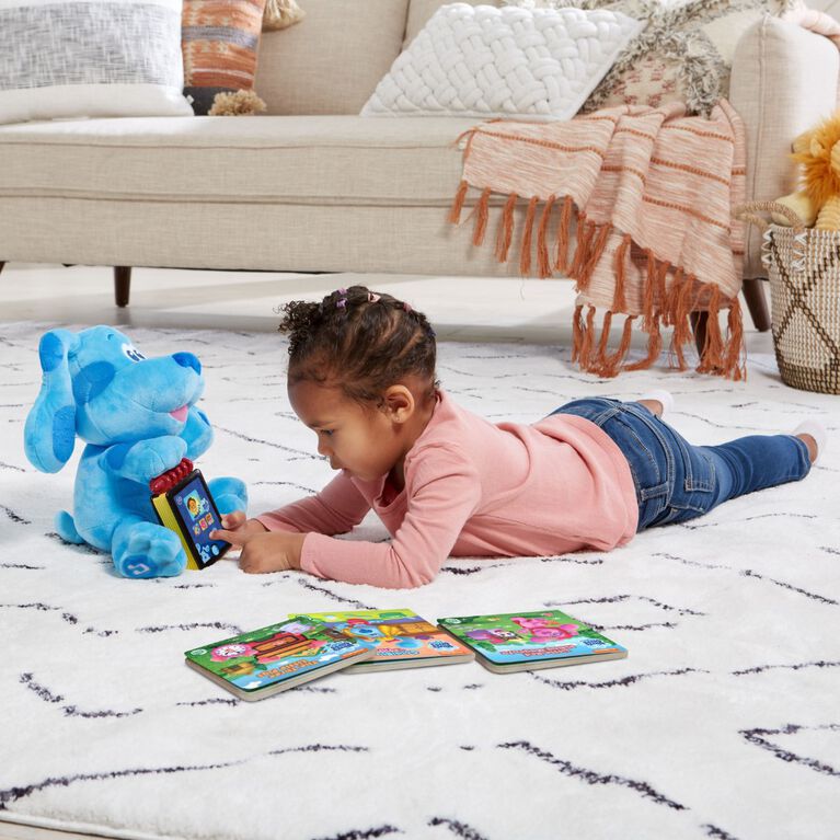LeapFrog Blue's Clues & You! Storytime With Blue - Édition anglaise - Notre exclusivité