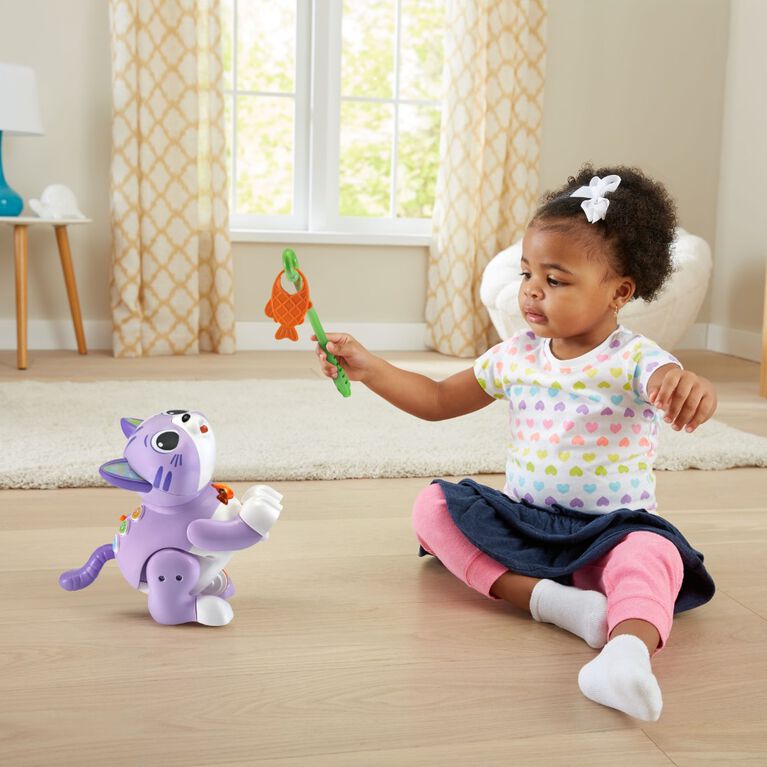 VTech Purr & Play Zippy Kitty - English Edition