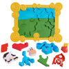 Blue’s Clues & You! Puzzle Blue A Construire Parlant 3D à 9 Eléments