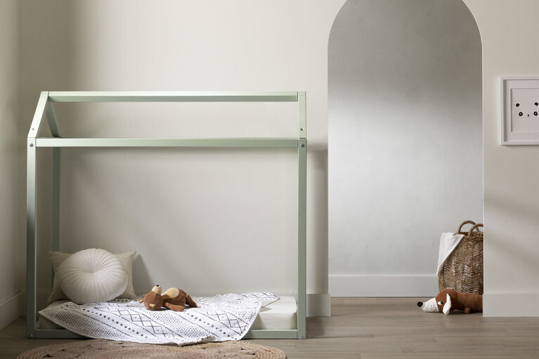 Sweedi Maison lit pour enfant Bambin Vert