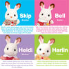 Calico Critters Hopscotch Rabbit Family - styles may vary