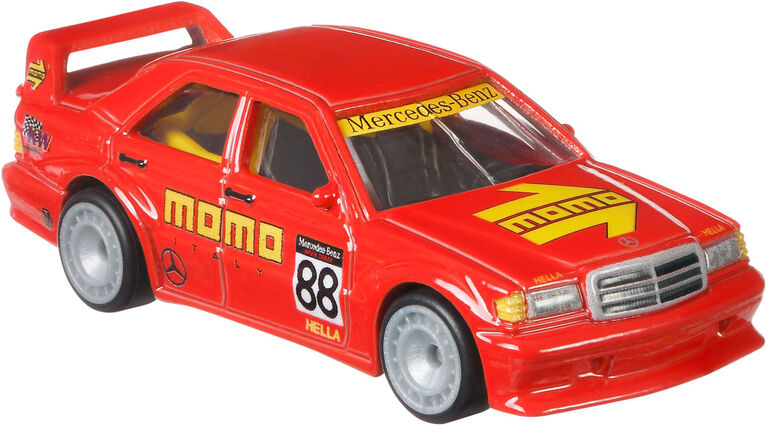 Hot Wheels - Car Culture - Circuit Legends - Véhicule Mercedes-Benz 190E 2.5-16