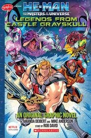 He-Man And The Masters Of The Universe Graphic Novel: Legends From Castle Grayskull - English Edition