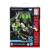 Transformers Toys Studio Series 92 Deluxe Class Transformers: The Last Knight Crosshairs Action Figure, 4.5-inch
