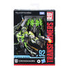 Transformers Studio Series 92, figurine Crosshairs classe Deluxe de 11 cm du film Transformers : Le dernier chevalier