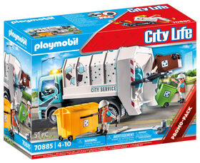 Playmobil - City Recycling Truck