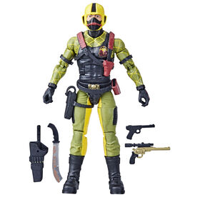 G.I. Joe Classified Series, figurine Python Patrol Cobra Copperhead 96 de 15 cm - Notre exclusivité