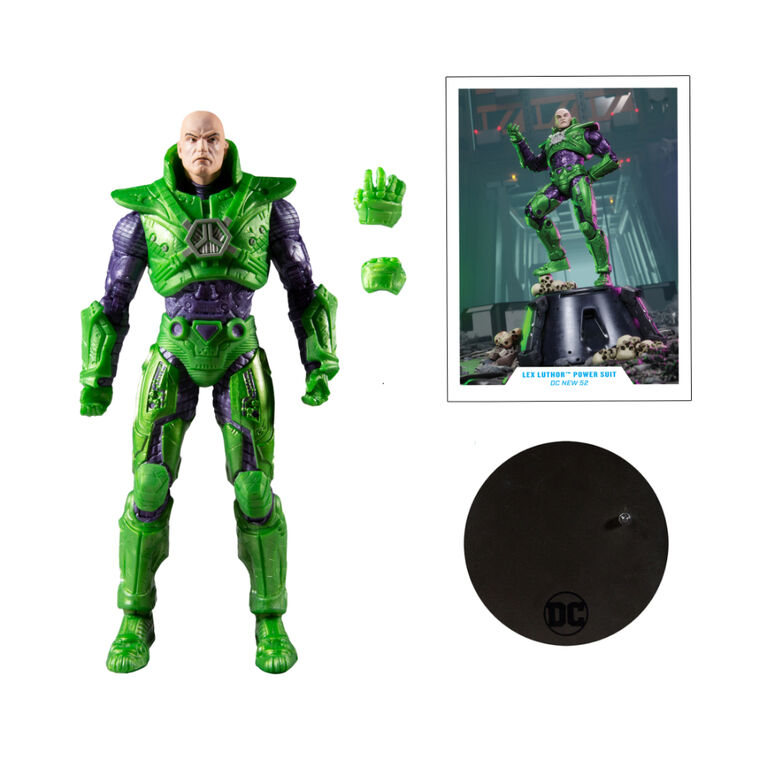 DC Universe - Lex Luthor (Powersuit) Figurine