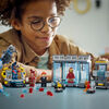 LEGO Marvel Le laboratoire d'Iron Man : la salle des armures, Ensemble de construction de superhéros avec figurines 76315