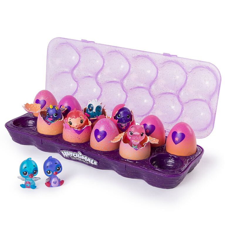 Hatchimals CollEGGtibles 12Pack Egg Carton with Exclusive Season 4